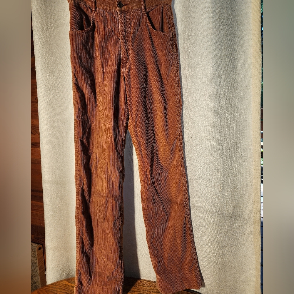 Vintage 70's Brittania Corduroy Pants